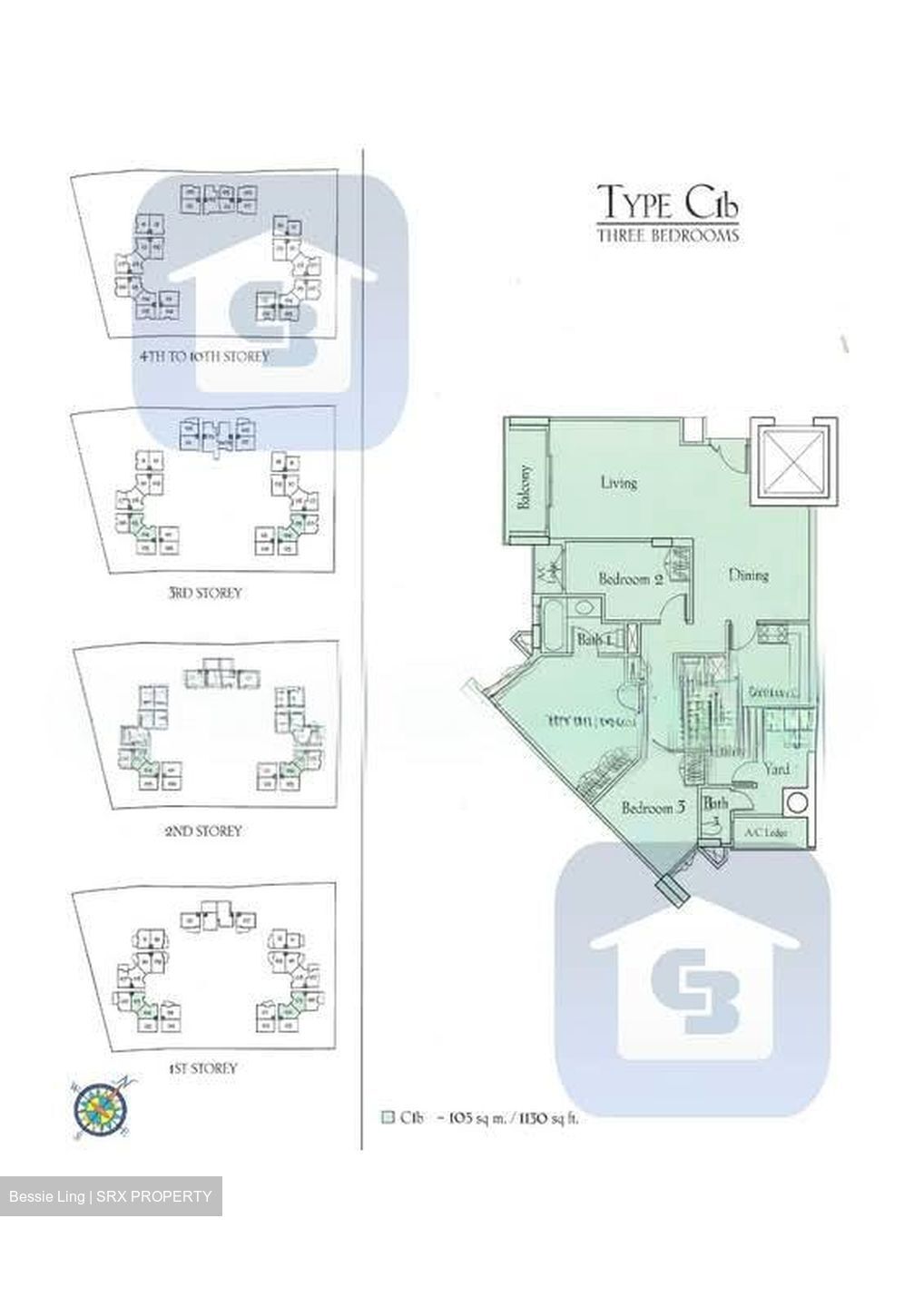 Hillbrooks (D23), Condominium #558241661